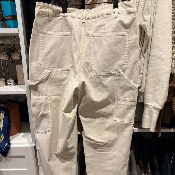 Wilfred Cargo barrel pants. Colour Birch. Size 14 - Picture 3 of 7